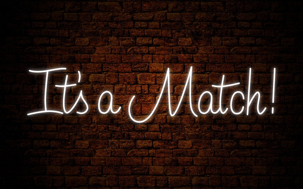It's a Match! SH1